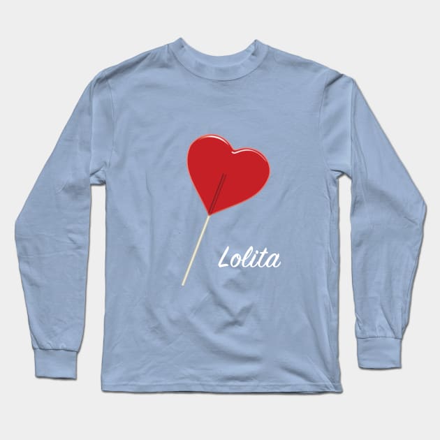 Lolita Long Sleeve T-Shirt by MoviePosterBoy